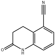 2-oxo-1,2,3,4-tetrahydroquinoline-5-carbonitrile,882023-24-7,结构式