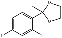 2-(2,4-difluorophenyl)-2-methyl-1,3-dioxolane|2-(2,4-difluorophenyl)-2-methyl-1,3-dioxolane