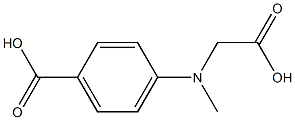 4-[(Carboxymethyl)(Methyl)Amino]Benzoic Acid|883290-81-1