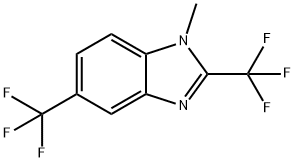 1-methyl-2,5-bis(trifluoromethyl)-1H-benzo[d]imidazole|