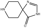 1,3,8-Triaza-spiro[4,5]dec-1-en-4-one Struktur