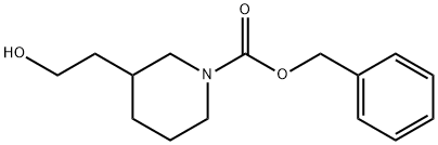 benzyl 3-(2-hydroxyethyl)piperidine-1-carboxylate|1-CBZ-3-(2-羟基-乙基)-哌啶