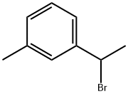 1-(1-bromoethyl)-3-methylbenzene 化学構造式