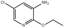 5-クロロ-2-エトキシピリジン-3-アミン 化学構造式