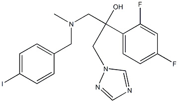 887138-63-8 2-(2,4-Difluoro-phenyl)-1-[(4-iodo-benzyl)-methyl-amino]-3-[1,2,4]triazol-1-yl-propan-2-ol