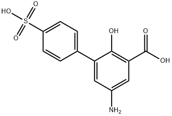5-amino-2-hydroxy-4-sulfobiphenyl-3-carboxylicacid