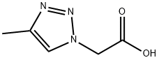 887405-58-5 2-(4-methyl-1H-1,2,3-triazol-1-yl)acetic acid