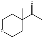 1-(4-METHYLTETRAHYDRO-2H-PYRAN-4-YL)ETHANONE,887481-28-9,结构式