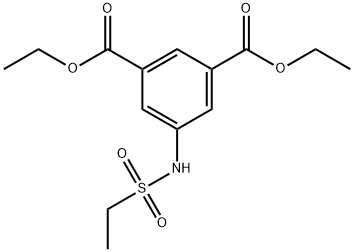 diethyl 5-(ethylsulfonamido)isophthalate|