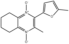 3-methyl-2-(5-methylfuran-2-yl)-1-oxo-5,6,7,8-tetrahydroquinoxalin-1-ium-4(1H)-olate