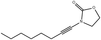 3-(1-octyn-1-yl)-2-oxazolidinone Structure