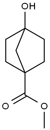 methyl 4-hydroxybicyclo[2.2.1]heptane-1-carboxylate, 88888-31-7, 结构式