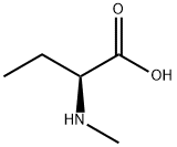 (S)-2-甲基氨基丁酸, 88930-11-4, 结构式