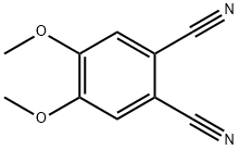 4,5-二甲氧基苯二氰, 88946-67-2, 结构式