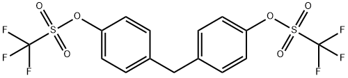 889676-12-4 methylenebis(4,1-phenylene) bis(trifluoromethanesulfonate)
