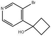 1-(3-Bromopyridin-4-yl)cyclobutanol|1-(3-溴-4-吡啶基)环丁醇