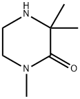 1,3,3-trimethyl-2-piperazinone Structure