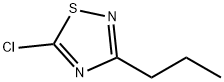 5-chloro-3-propyl-1,2,4-Thiadiazole Structure