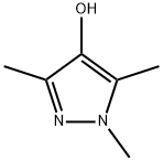 1,3,5-trimethyl-1H-pyrazol-4-ol Structure