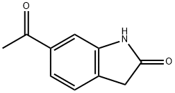 6-acetylindolin-2-one Structure