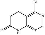 4-chloro-5,6-dihydropyrido[2,3-d]pyrimidin-7(8H)-one Structure