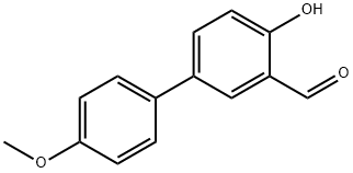 2-Formyl-4-(4-methoxyphenyl)phenol Structure