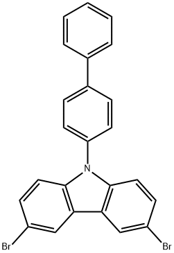 894791-50-5 3,6-二溴-9-(4-联苯基)咔唑