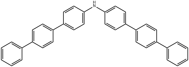 [1,1',4',1''-Terphenyl]-4-amine Structure