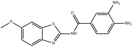 3,4-Diamino-N-(6-methoxybenzo[d]thiazol-2-yl)benzamide|