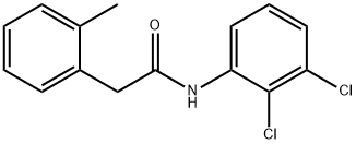 N-(2,3-dichlorophenyl)-2-(2-methylphenyl)acetamide Structure