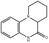 7,8,9,10-Tetrahydro-5H-pyrido[1,2-a]quinoxalin-6(6aH)-one Structure