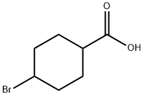 4-bromocyclohexanecarboxylic acid Struktur