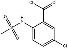 89938-78-3 5-氯-2-甲磺酰胺基苯甲酰氯