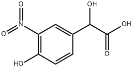 1,3-dihydroxy-1-(3-hydroxy-4-nitrophenyl)propan-2-one 结构式