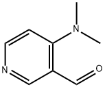 4-(二甲氨基)吡啶-3-甲醛, 90006-87-4, 结构式