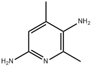 4,6-dimethyl-2,5-Pyridinediamine Structure