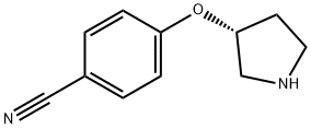 900512-39-2 (R)-4-(pyrrolidin-3-yloxy)benzonitrile