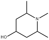 1,2,6-trimethylpiperidin-4-ol Structure