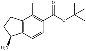 903557-93-7 (1S)-1-氨基-4-甲基-茚满-5-甲酸叔丁酯