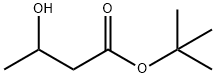 3-羟基丁酸叔丁酯, 90435-23-7, 结构式