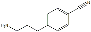 Benzonitrile, 4-(3-aminopropyl)-
 化学構造式