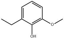 2-Ethyl-6-methoxyphenol Structure