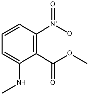 Methyl 2-(methylamino)-6-nitrobenzoate Structure