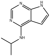 N-Isopropyl-1H-pyrrolo[2,3-d]pyrimidin-4-amine|