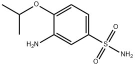 3-amino-4-(1-methylethoxy)benzenesulfonamide Structure