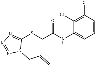 N-(2,3-dichlorophenyl)-2-{[1-(prop-2-en-1-yl)-1H-tetrazol-5-yl]sulfanyl}acetamide|