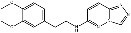 N-[2-(3,4-dimethoxyphenyl)ethyl]-N-[1,2,4]triazolo[4,3-b]pyridazin-6-ylamine|