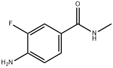 90663-31-3 4-氨基-3-氟-N-甲基苯甲酰胺