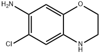 908247-65-4 6-chloro-3,4-dihydro-2H-benzo[b][1,4]oxazin-7-amine