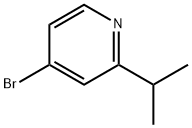 4-bromo-2-isopropylpyridine Structure